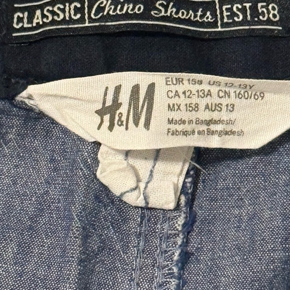 H&M Shorts - Boys Size 12-13 - Picture 12 of 13